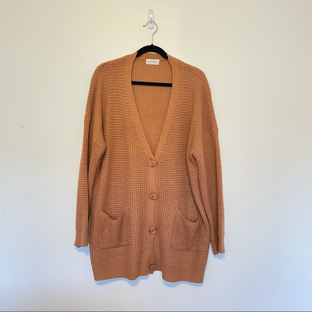 Comfort Zone Clay Cardigan